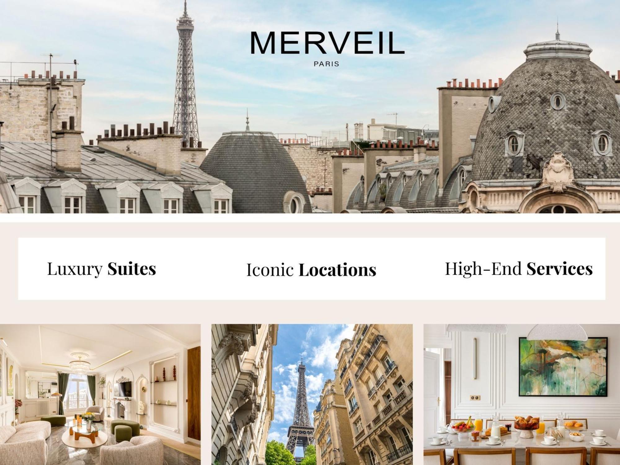 Merveil - Luxury Suite -Champs Elysees-Haussmann I Paris Exterior photo